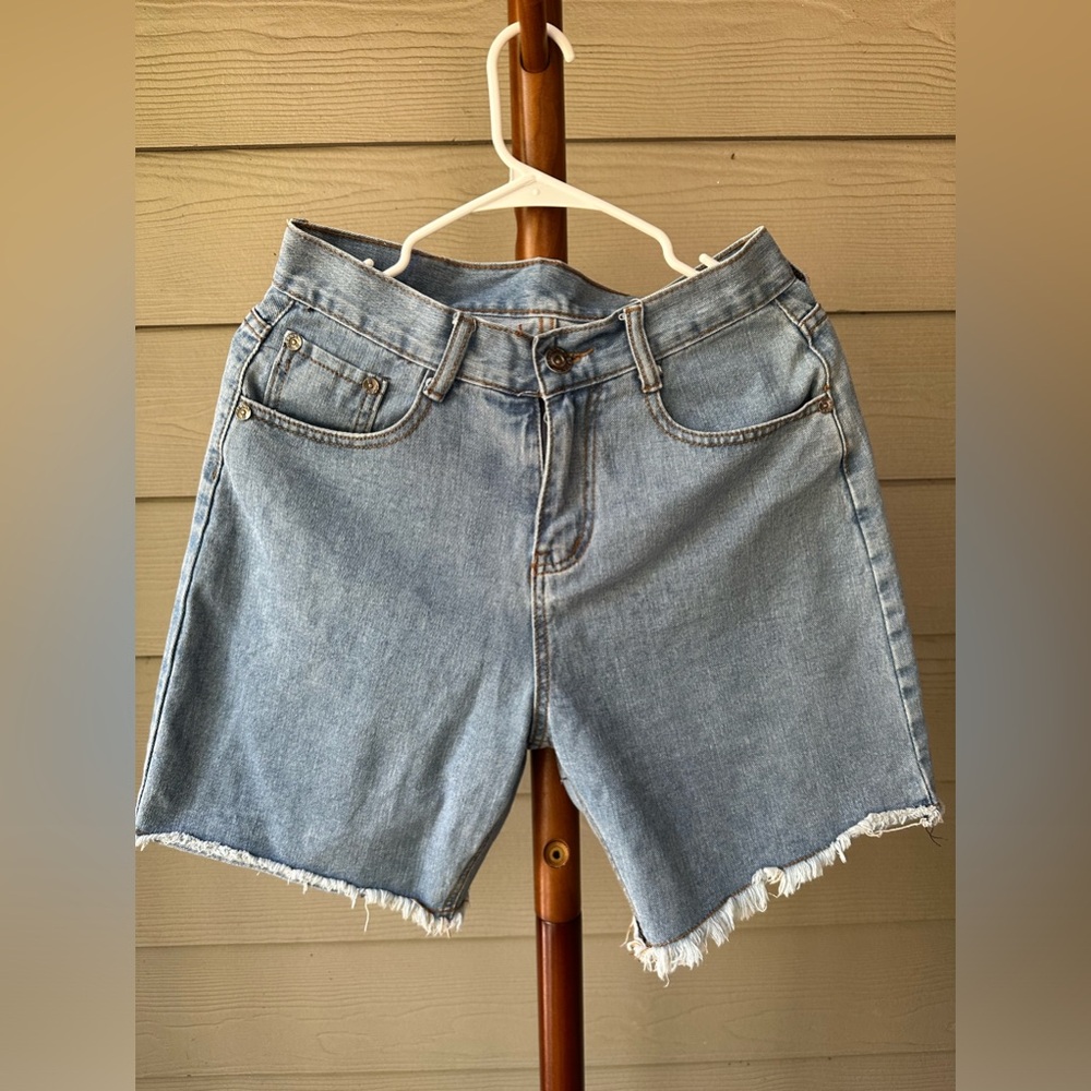 Bermuda Denim Shorts